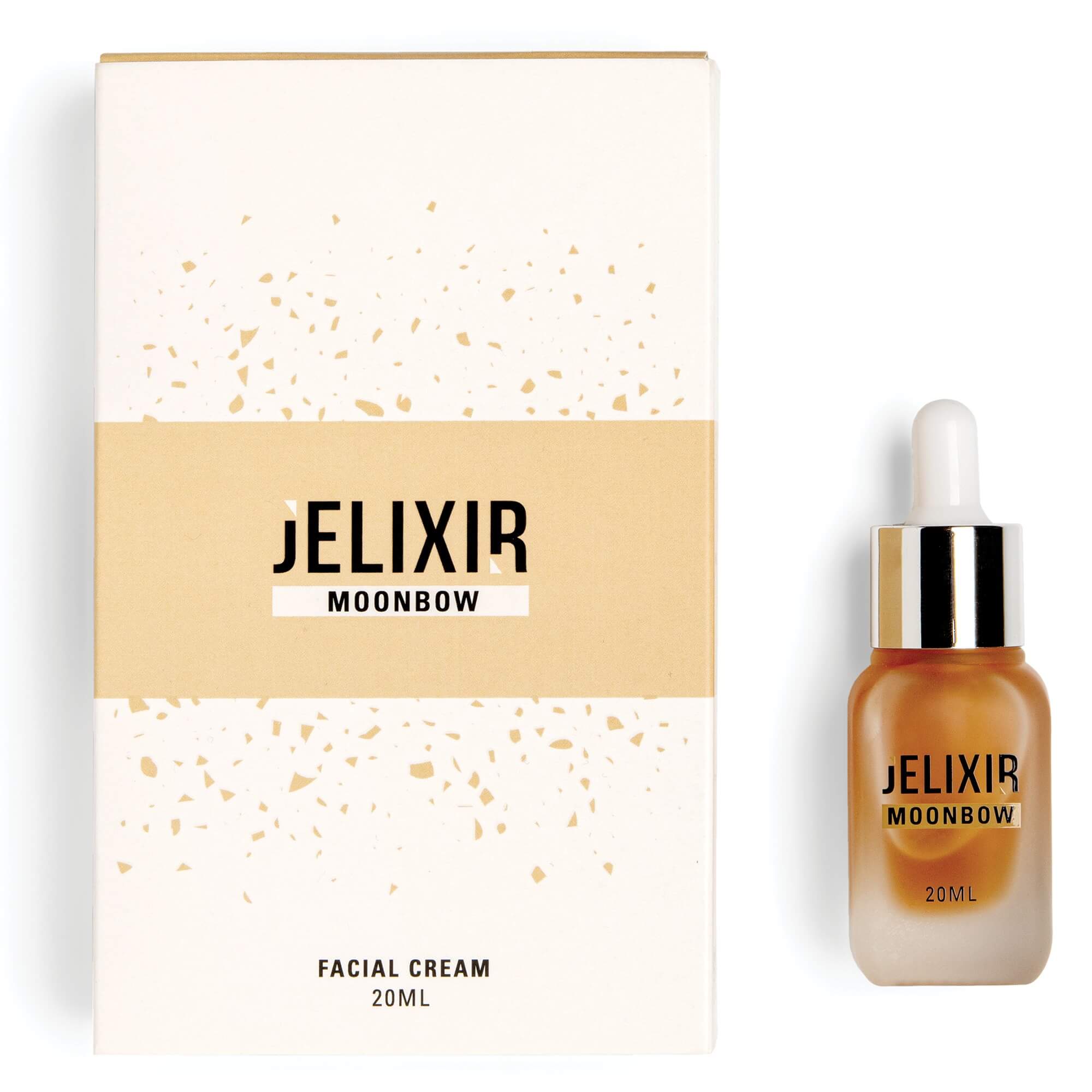 סרום בוסטר להבהרת העור מניעת פיגמנטציה וטשטוש כתמים - Moonbow | jelixir