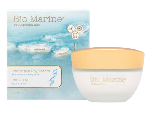 ביו-מרין קרם לחות לפנים לעור רגיל עד יבש | 50 מ"ל Bio Marine