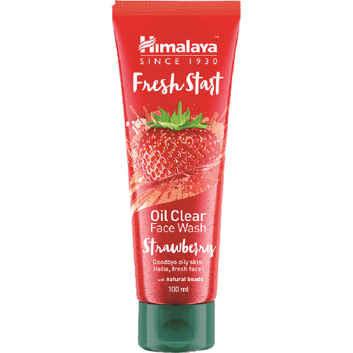 הימלאיה | סבון פנים תות | 100מ"ל | Fresh Start