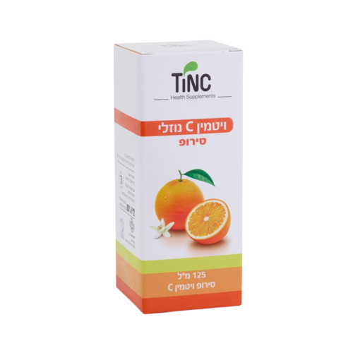 شراب فيتامين سي السائل | 125 مل | TINC |