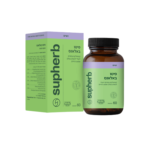 مجمع التوازن النباتي Suphaherb - 60 كبسولة