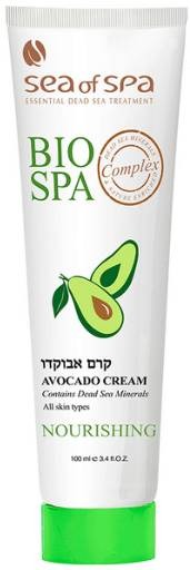 קרם אבוקדו מזין 100 מ"ל - מוצרי יופי וקוסמטיקה Sea of Spa