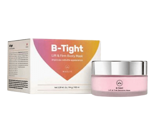 מאליס | B-TIGHT | מסכה למיצוק הישבן והפחתת צלוליט | מכיל 100 מ"ל | מאליס MAELYS