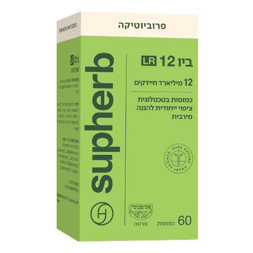 بايو 12 LR | يحتوي على 60 كبسولة |