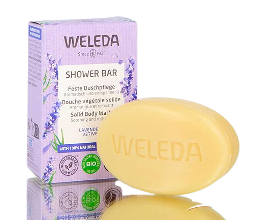 וולה | Weleda סבון מוצק לבנדר מרגיע - 75 גרם