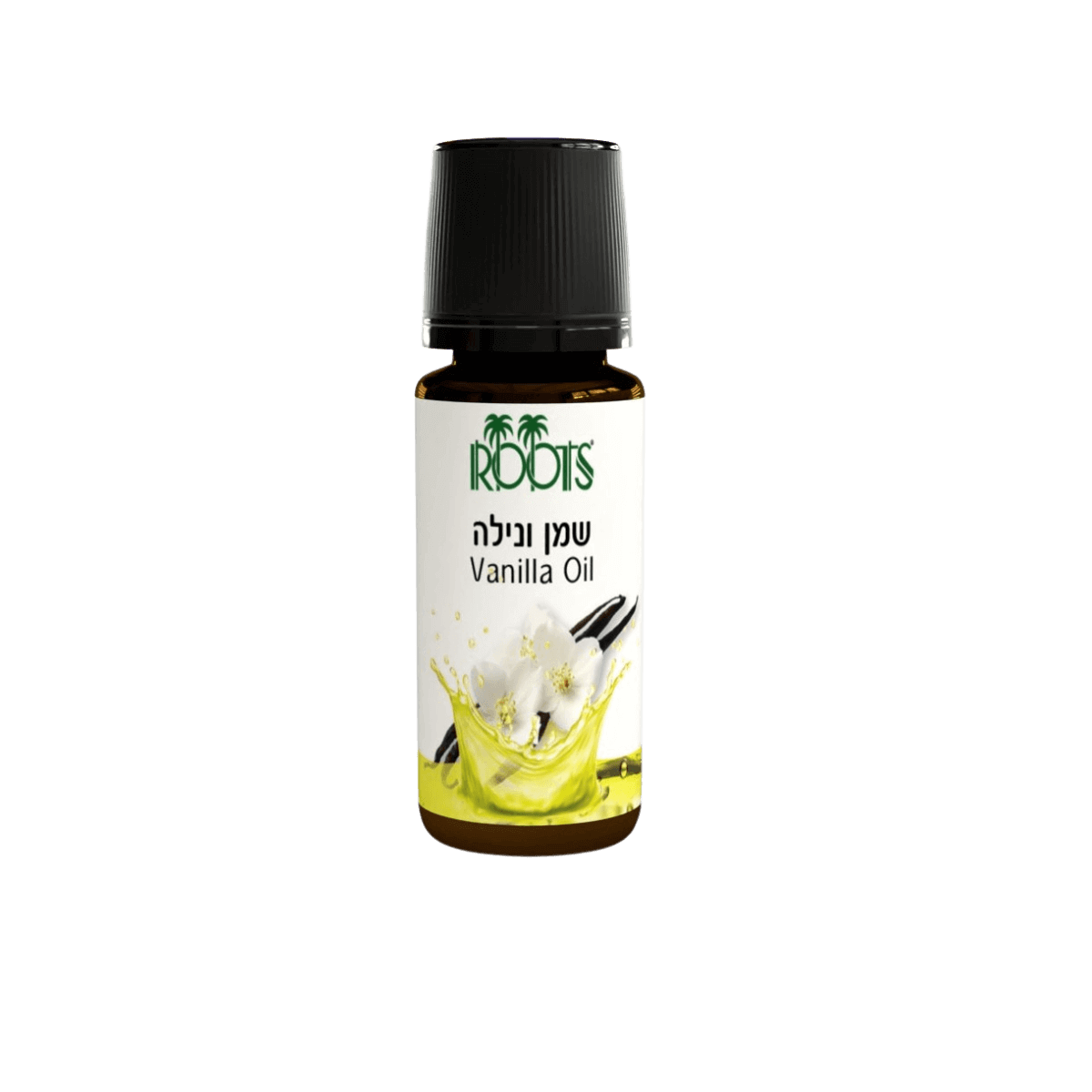 زيت الفانيليا العطري - عطر لطيف ونقي للعناية بالجسم 10 مل | ROOTS