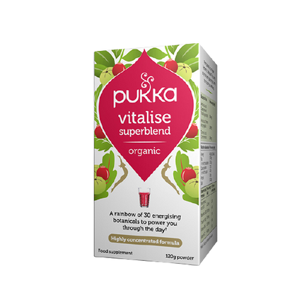 ויטליס - מזונות על פוקה - 120 גרם אבקה פוקה | PUKKA