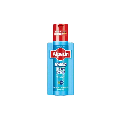 אלפסין | שמפו קפאין היברידי | מכיל 250 מ"ל | Alpecin Hybrid