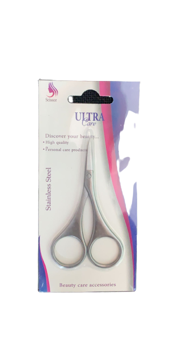 ULTRA Care | מספריים קטנות מפלדת אל חלד לחיתוך מדויק - מוצרי טיפוח אישיים איכותיים