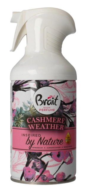 CASHMERE WEATHER - תרסיס ריח לחדר 250 מ"ל - ברייט | Brait