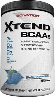 XTEND - مكمل غذائي بنكهة التوت الأزرق - 416 جرام