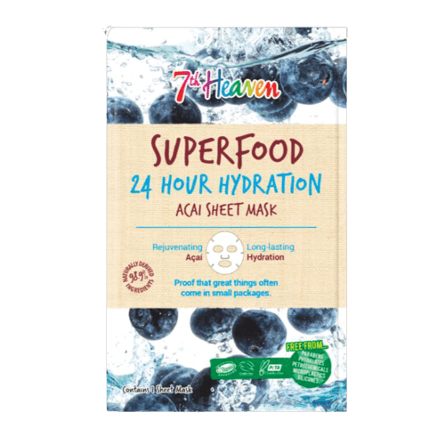 قناع ورقي بخلاصة الأساي لترطيب يدوم ٢٤ ساعة - وحدة واحدة | سفنث هيفن