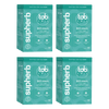 TAB IN GUM | ויטמין B12 1000 מק"ג בצורת מתילקובלמין | טבליות בציפוי גומי לעיסה בטעם דובדבן ענבים | ללא תוספת סוכר | מכיל 30 יחידות | סופהרב | מבצע רביעיה