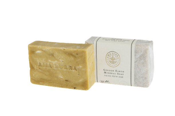 סבון מינרלי טבעי לפילינג ולטיפוח הפנים - 2 קוביות | אמה לורה