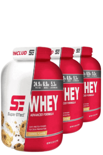 سوبر إفكت سوبر إفكت | بروتين مصل اللبن 2.27 كجم | عرض ثلاثي