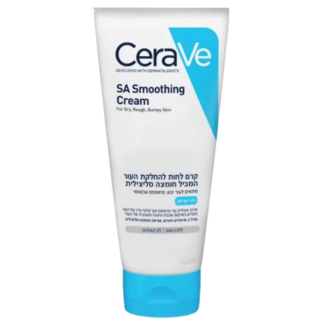 קרם לחות להחלקת העור | מכיל חומצה סליצילית | 117 מ"ל | סרווה CeraVe