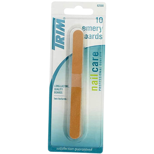 לוחיות שייפ ציפורניים 10 יחידות - איכות מקצועית TRIM