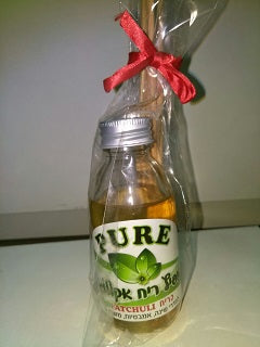 PURE מפיץ ריח אקולוגי - פצ'ולי