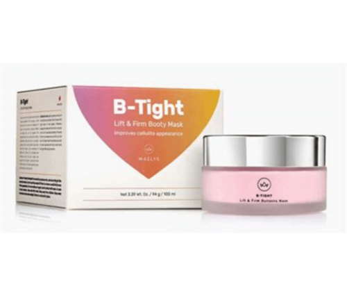 מאליס B-TIGHT מסכה ייחודית למיצוק הישבן והפחתת צלוליטיס | 100 מ"ל | MAELYS