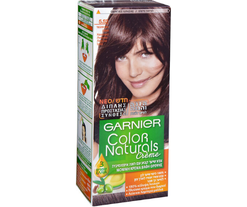 צבע שיער קבוע | גוון 5.52 חום מהגוני | 20% תוספת מסכת הזנה לטיפוח השיער