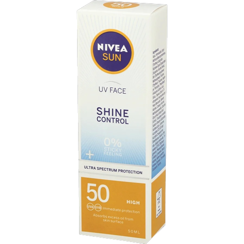 מקדם הגנה | עם 50 SPF | למראה עור מט