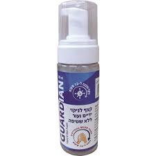 رغوة تنظيف اليدين جارديان بدون شطف