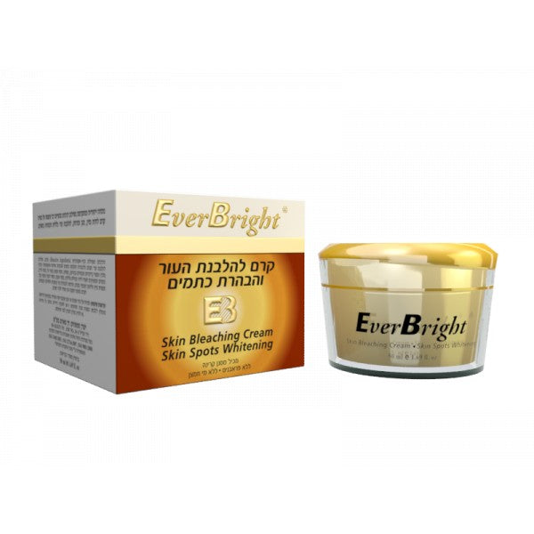 EverBright - קרם פנים להלבנת העור והבהרת כתמים - 50 מ"ל
