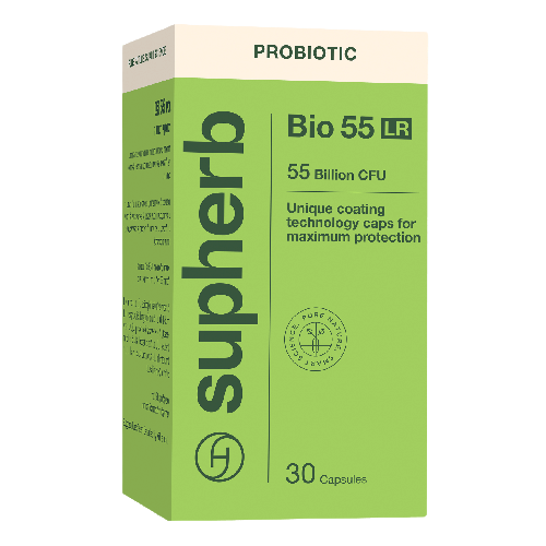Bio 55 LR | Suphaherb | يحتوي على 30 كبسولة