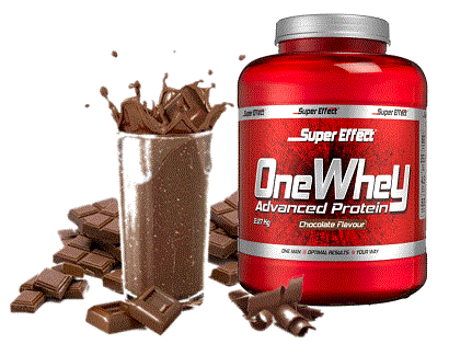 سوبر إيفكت - ون واي | مسحوق بروتين ون واي سوبر إيفكت بنكهة الشوكولاتة | 2.27 كجم |