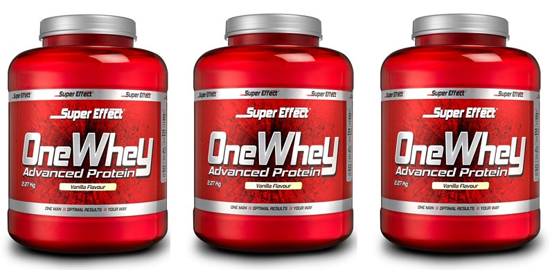 سوبر إفكت سوبر إفكت | بروتين مصل اللبن 2.27 كجم | عرض ثلاثي