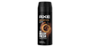 AXE Dark Temptation - مزيل عرق بخاخ للجسم للرجال برائحة الشوكولاتة الداكنة وانتعاش يدوم 48 ساعة (وحدة واحدة)
