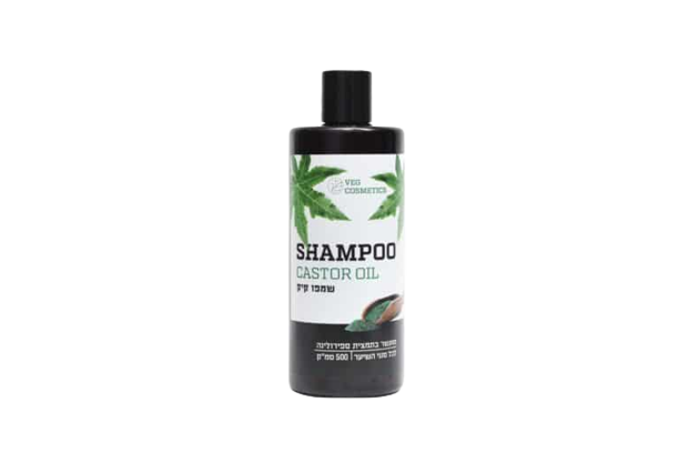 مستحضرات التجميل VGS
 شامبو الخروع النباتي 500 مل - لشعر لامع وصحي