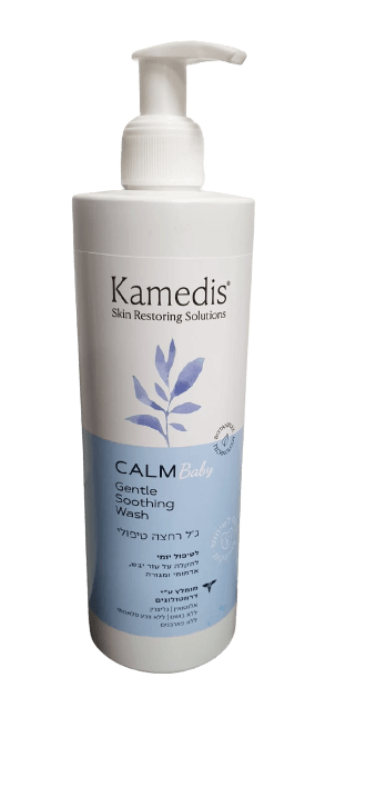 جل استحمام للأطفال، يُخفف ويُهدئ البشرة الجافة - كامديس