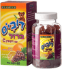 فلوريس | دوبيز | حديد مع فيتامين سي | حلوى جيلي طرية | بنكهة العنب الأحمر | 60 دببة جيلي | فطريات كوشير فلوريس هاداس | فلوريس هاداس