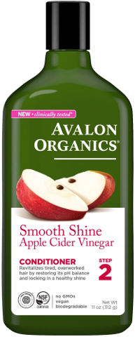 بلسم خل التفاح من أفالون أورجانيكس