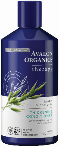 بلسم البيوتين من أفالون أورجانيكس لاستعادة الشعر