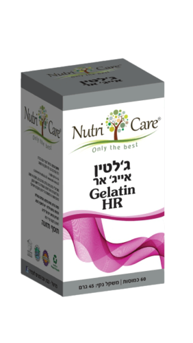 جيلاتين Age R | يحتوي على 60 كبسولة من الجيلاتين والجنكة بيلوبا والبيوتين | Nutri Care Nutri Care | Nutri Care