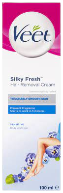 فيت | كريم إزالة الشعر للبشرة الحساسة ١٠٠ مل - الجمال ومستحضرات التجميل