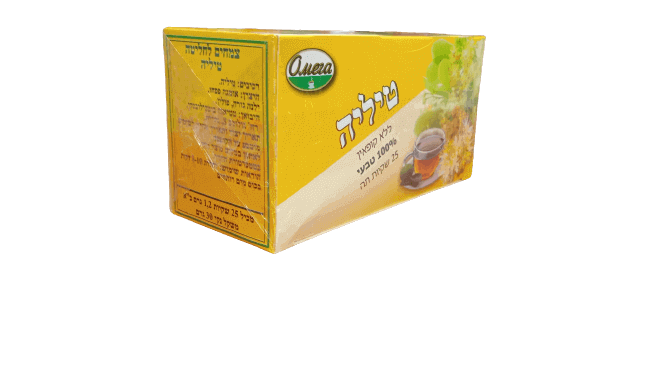 טיליה | Tilia תה טבעי מרגיע ללא קפאין - 25 שקיות אונזה