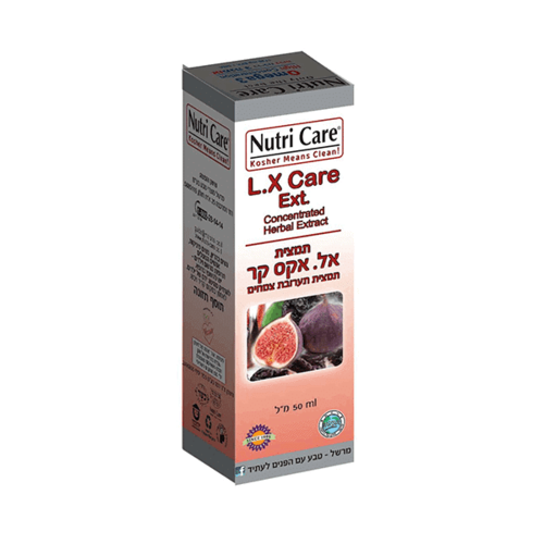 مستخلص LXCare | مستخلصات مزيج الأعشاب | LXCare Ext | مستخلص أعشاب مركز | يحتوي على 50 مل | Nutri Care