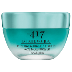 קרם לחות לפנים טבעוני לעור שמן - 417 Mineral Aqua Infinite Motion