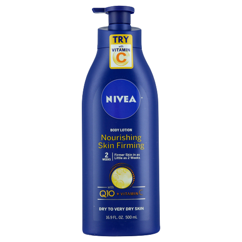 لوشن الجسم من نيفيا، ترطيب عميق ومرونة للبشرة مع فيتامين سي والإنزيم المساعد كيو10، 500 مل