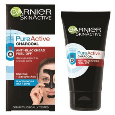 الفحم وحمض الساليسيليك للوجه - إزالة الرؤوس السوداء بعد استخدام واحد فقط، جرانليكس واحد