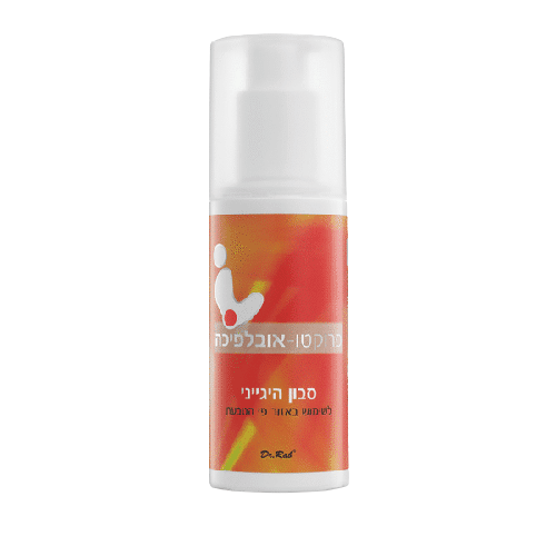 פרוקטו אובליפיכה | סבון היגייני | לאזור פי הטבעת | מכיל 150 מ"ל