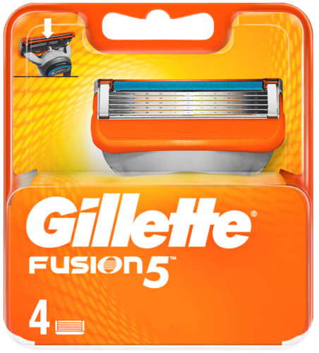 جيليت | باشن 5 | تحتوي على 4 شفرات حلاقة