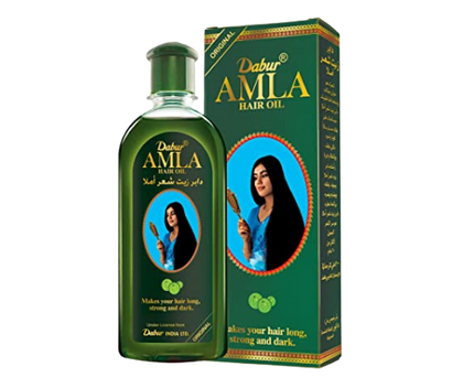 Amla Hair Oil שמן לשיער ארוך חזק וכהה במיוחד