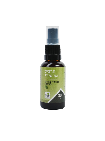 תרסיס אף F.T - נשימה קלה עם תמציות צמחים טבעיות 30 מ"ל - Dr. Green
