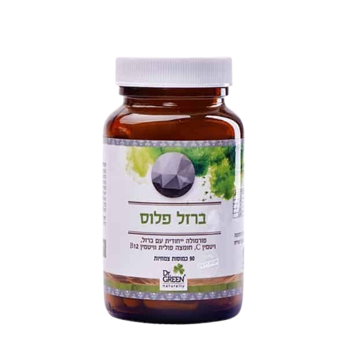 Iron Plus - 30 كبسولة لدعم الامتصاص الأمثل للحديد | دكتور جرين