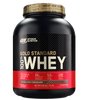 OPTIMUM NUTRITIOM - GOLD STANDARD 100% WHEY | אבקת חלבון בטעם שוקולד כפול | ללא תוספת סוכר | 24 גרם חלבון | 5.5 חומצות אמינו מסועפות | 2.26 ק"ג | 73 מנות הגשה