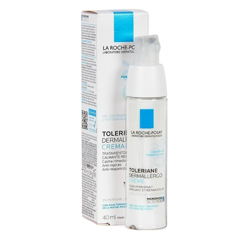 קרם לחות לעור רגיש 40 מ"ל - La Roche-Posay | טולריאן דרמאלרגו קרם לחות